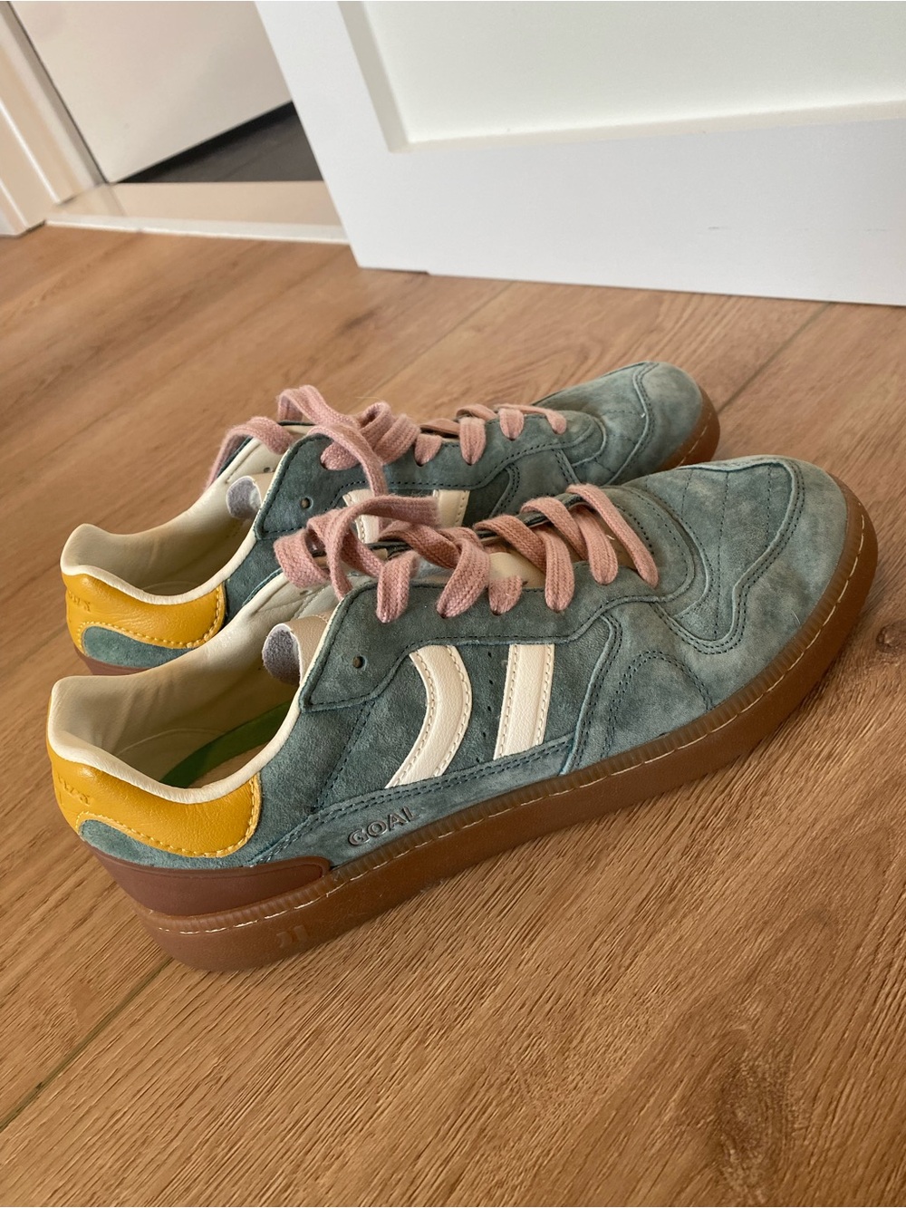Coolway Goal Green Land Sneaker